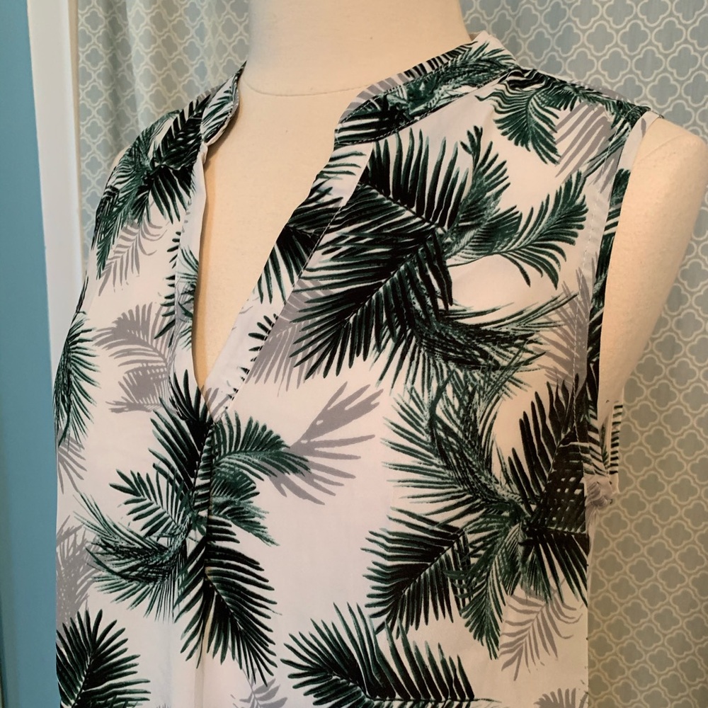 Tropical Ro & De Blouse